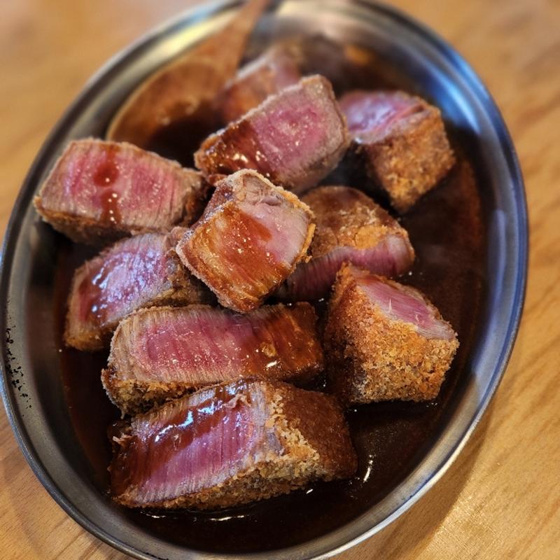 但馬牛 シャトーブリアンのロースカツ(WAGYU 粋ru)