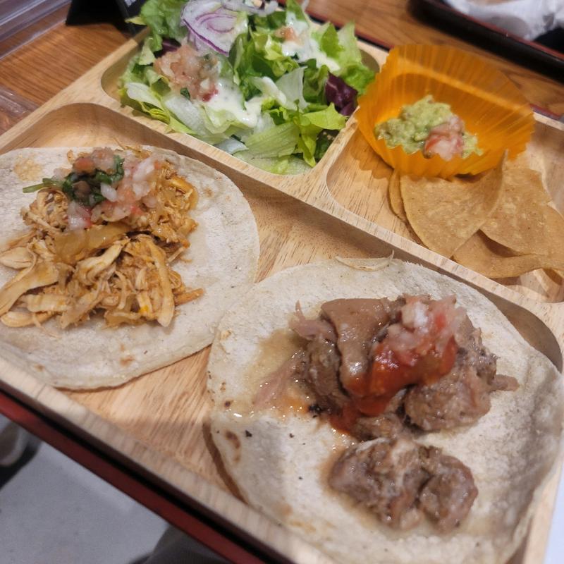 2タコスランチ(TACOS mi Casa タコス ミカーサ 日比谷フォートタワ 一店)