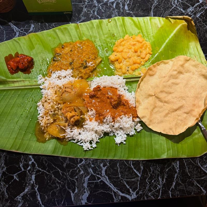 バナナリーフミールス(スリマンガラムA/C祖師ヶ谷大蔵店)