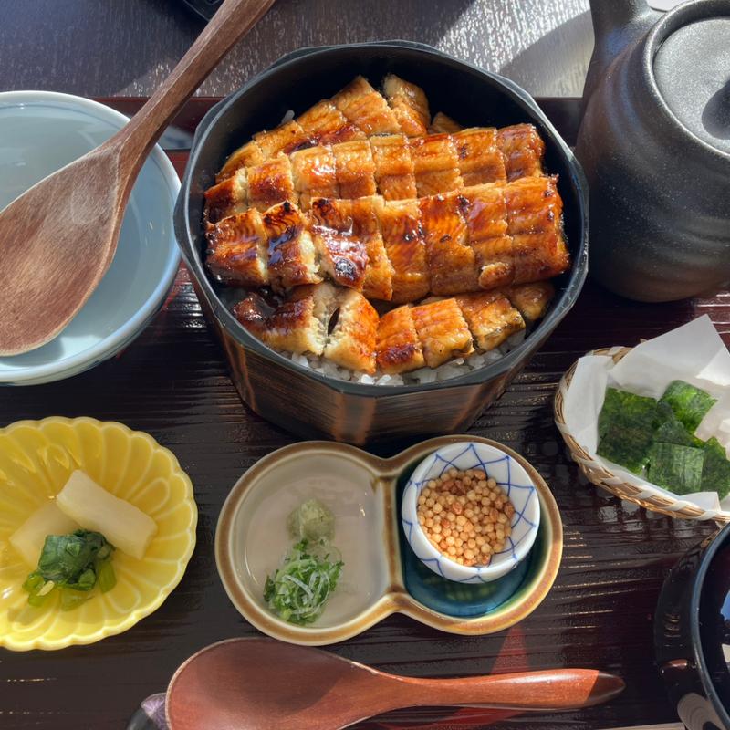 ひつまぶし(元城亭)