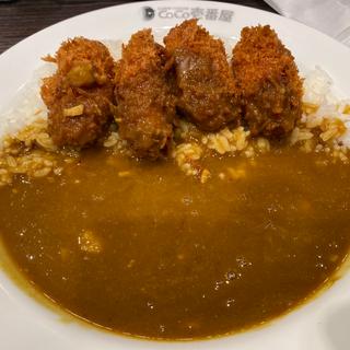 カキフライカレー(CoCo壱番屋 博多区中洲店 （ココイチバンヤ）)