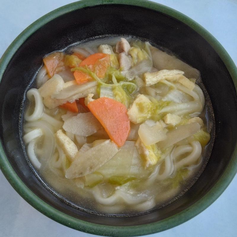 ゆず塩ちゃんこうどん(東京科学大学つばめ生協すずかけ台食堂)