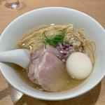 味玉金目鯛らぁ麺(金目鯛らぁ麺　鳳仙花)