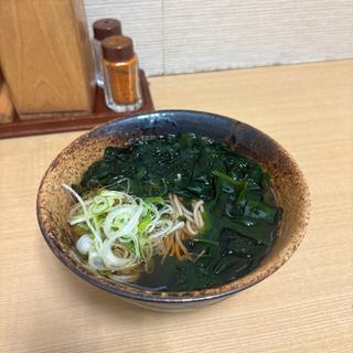 わかめそば