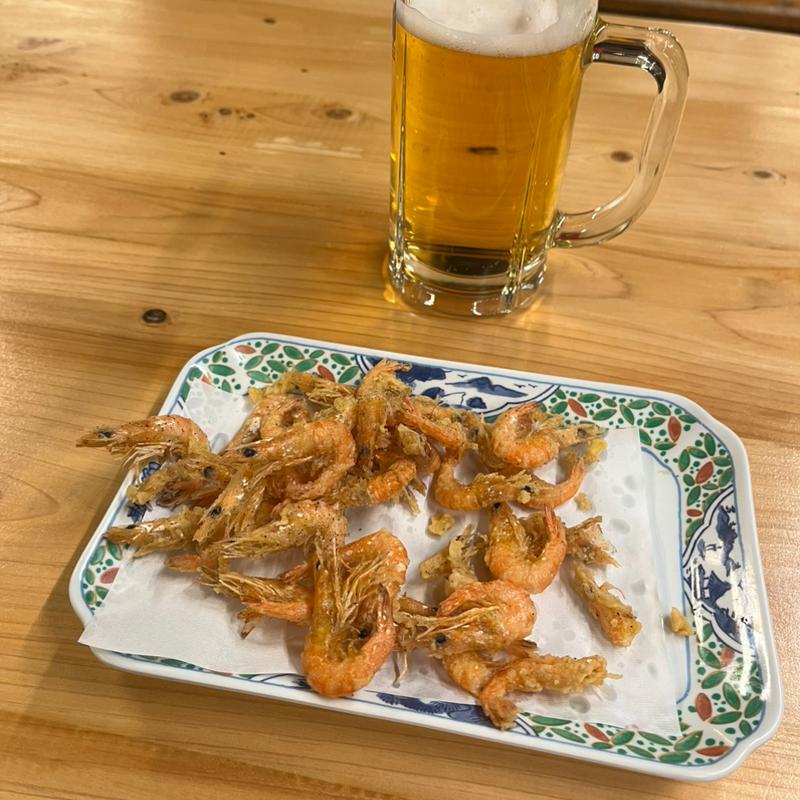 川えび唐揚(やいろ亭 )