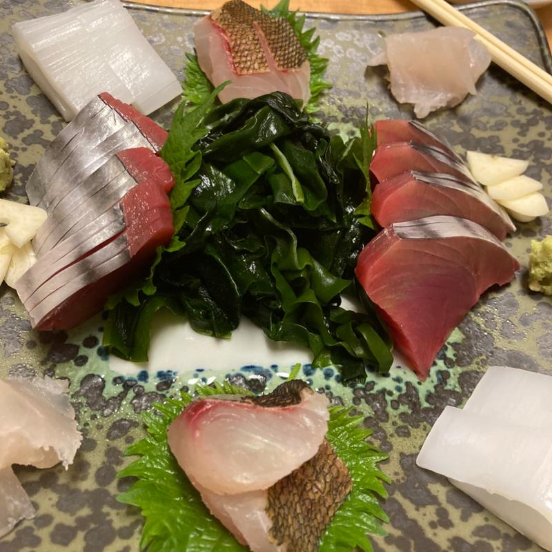 お刺身盛り合わせ(まえの )