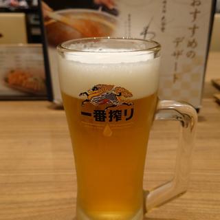 キリン一番搾り 生ビール ジョッキ(和幸 サンポップ町屋店)