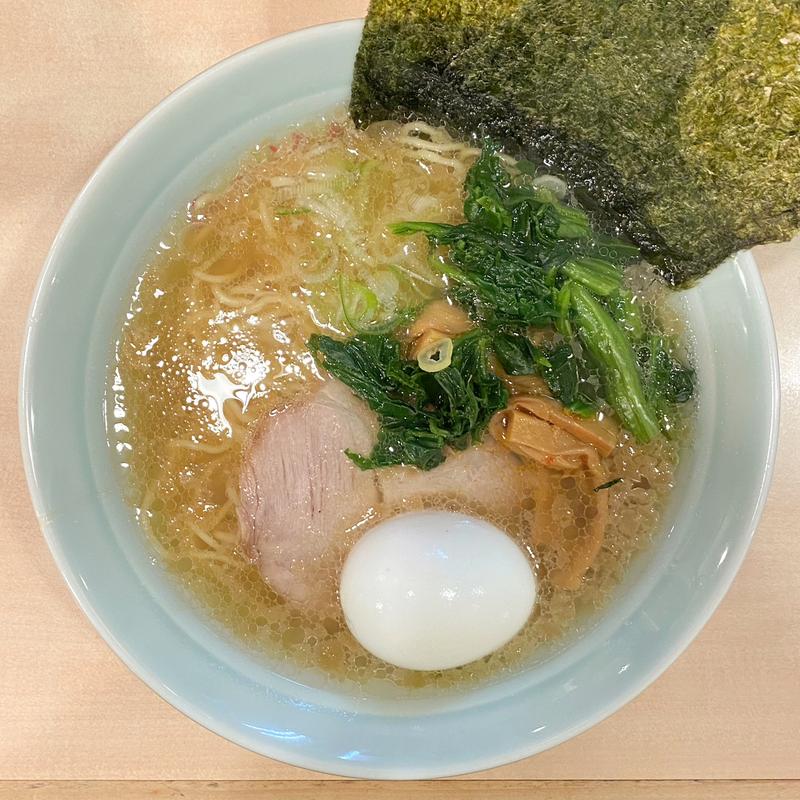 飛騨塩らあめん(らーめん工房 雪濃湯(スールータン))