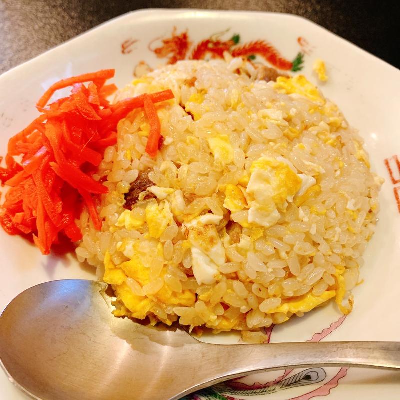 半炒飯(居酒屋 六べぇ)