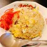 半炒飯