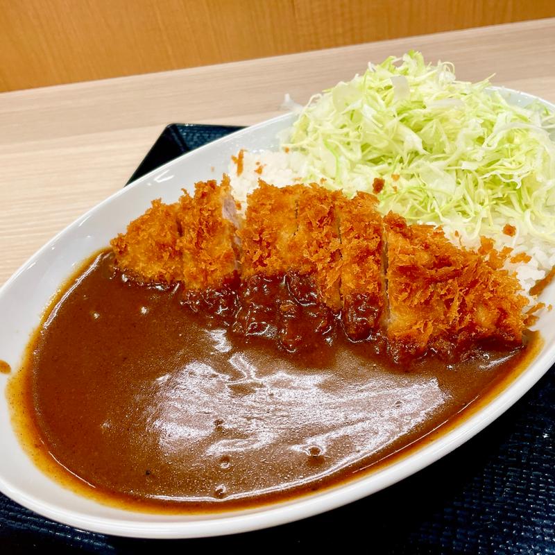 カツカレー(竹)(かつや 大阪本町通店)