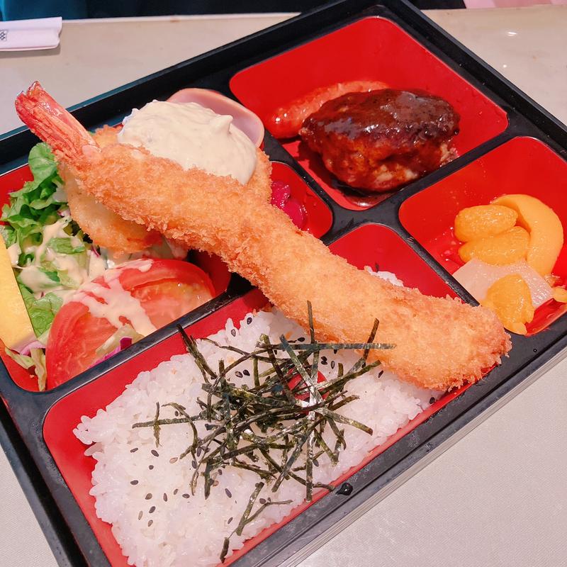 洋食弁当(コーヒーサロン･タカセ 池袋別館)