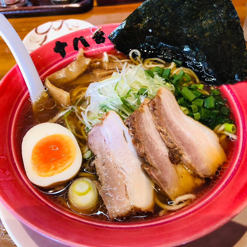 醤油ラーメン(こだわりらーめん 十八番 七ツ島店 )