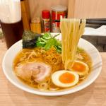 しょうがラーメン(めん処 羽鳥)