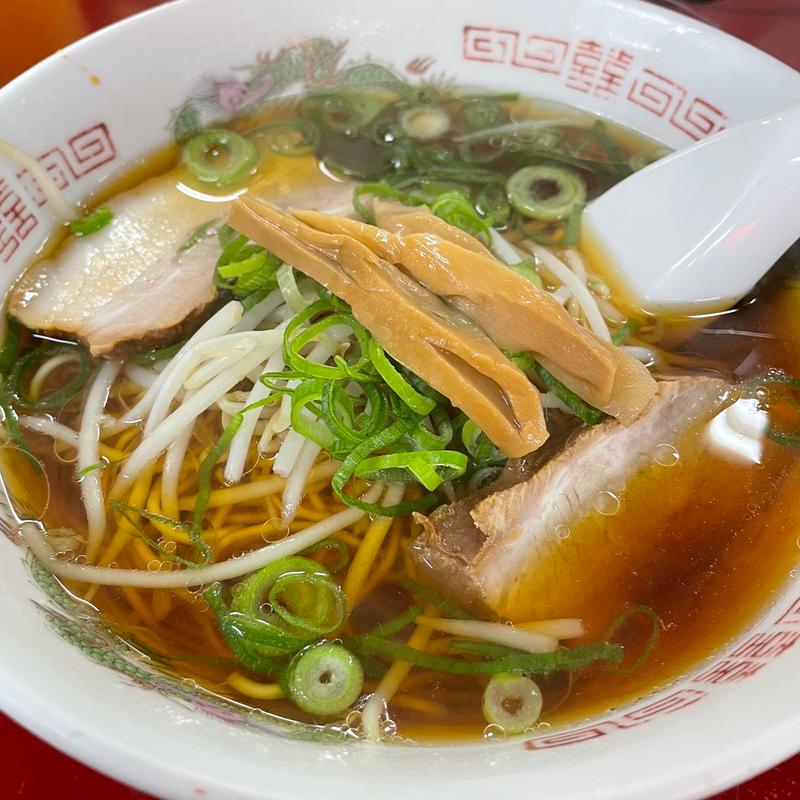 中華そばセット(再来軒 )