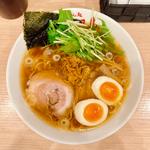 しょうがラーメン(めん処 羽鳥)