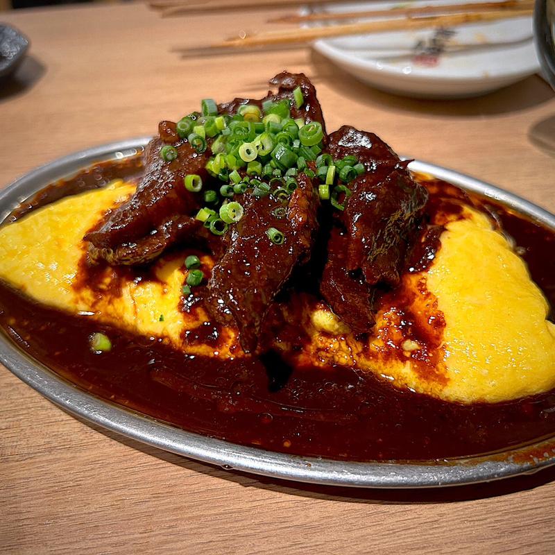 土手オムレツ(大衆酒場 治兵衛 名古屋駅店)