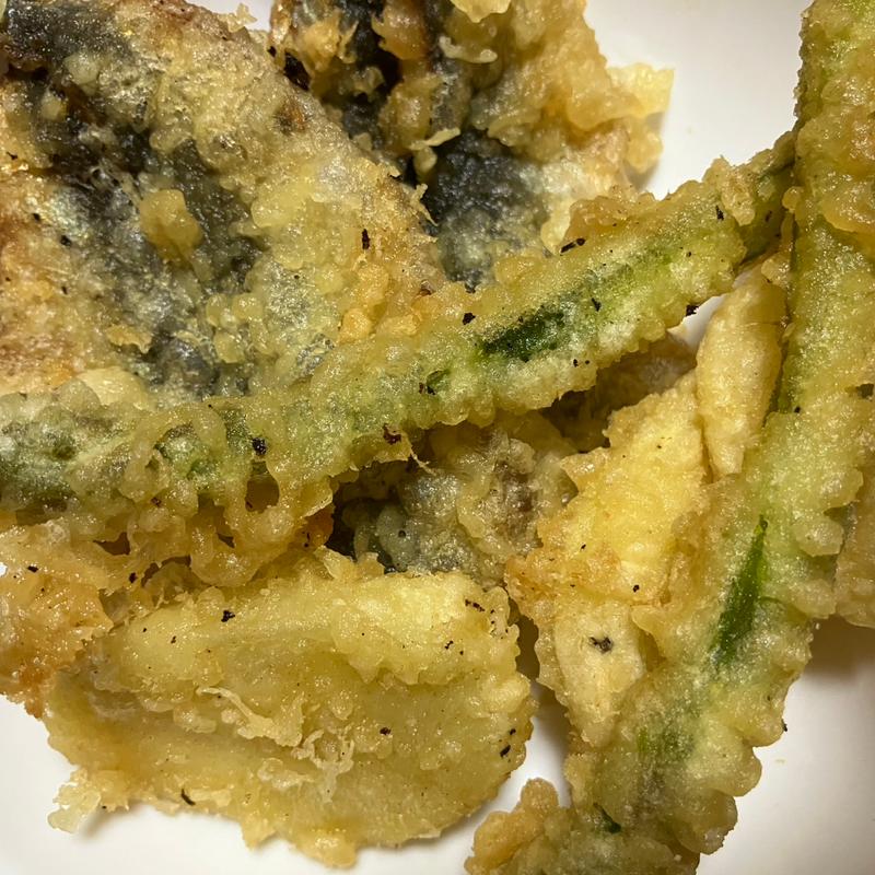 天ぷら盛り合わせ(天ぷら大吉 堺本店)