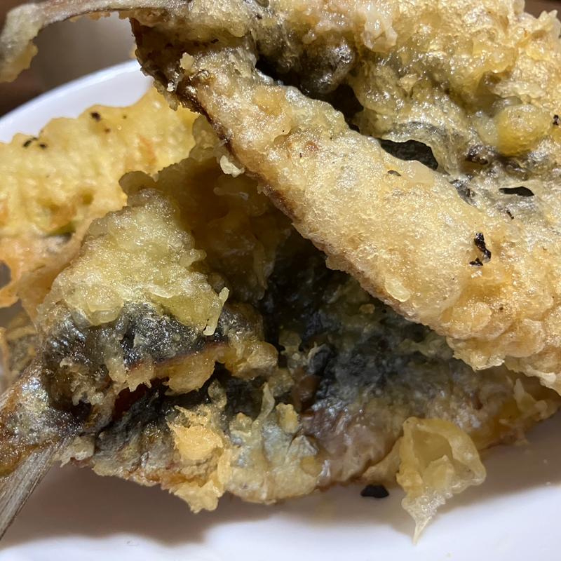 アスパラ(天ぷら 大吉 堺本店)