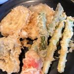 天ぷら盛り合わせ(天ぷら大吉 堺本店)