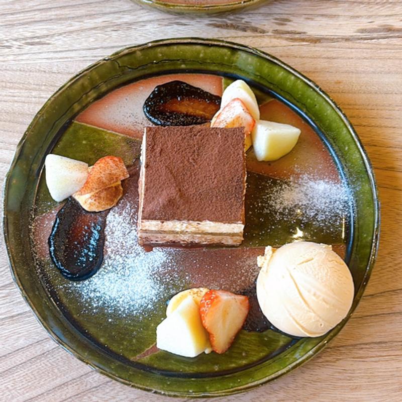 季節のデザート（ティラミス）(カフェドミーミ（Café de mimi）)