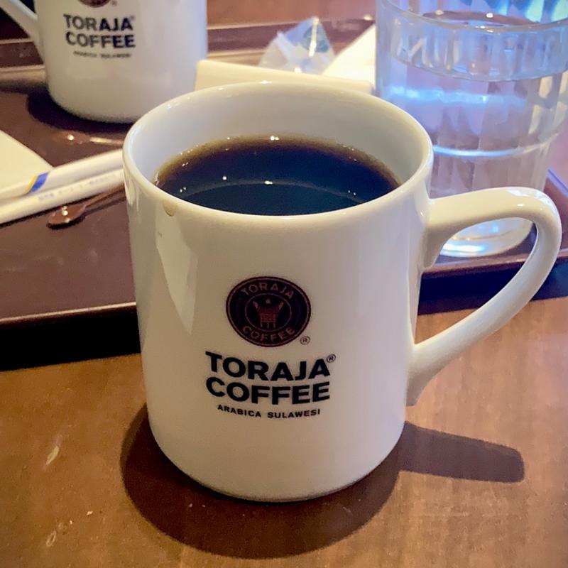 トラジャ ブレンドコーヒー(トラジャコーヒー・ビエラ 森ノ宮店)