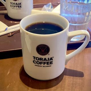 トラジャ ブレンドコーヒー(トラジャコーヒー・ビエラ 森ノ宮店)