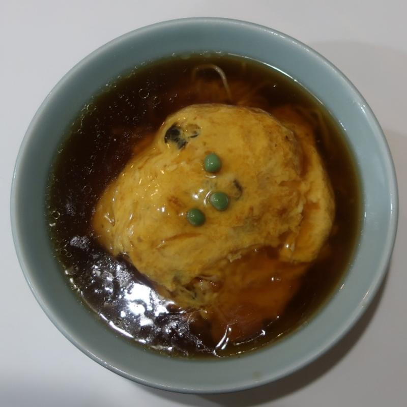 カニ玉ソバ(十八番)