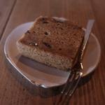 キャロットケーキ(珈琲 二条小屋 （ニジョウコヤ）)