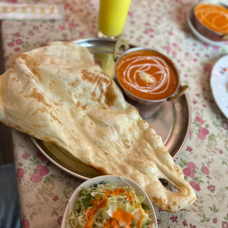 キーマバターカレーセット(サムザーナ富沢店)