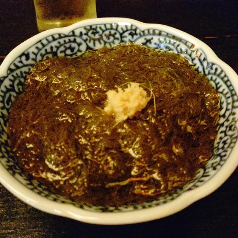 もずく酢(土紋 （どもん）)