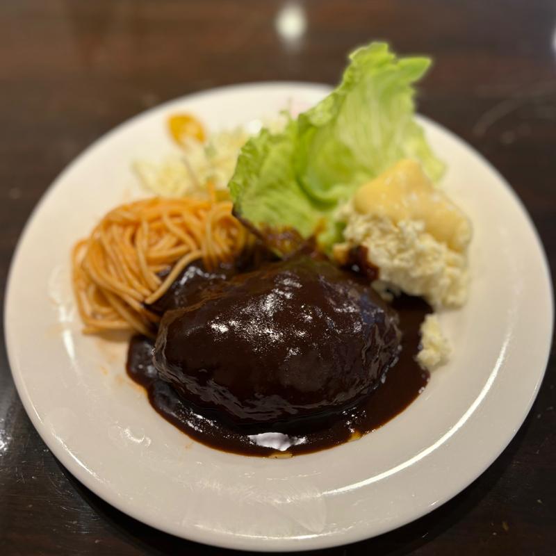 ハンバーグステーキ(グリル 小宝 （コダカラ）)