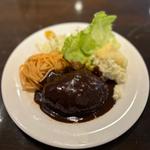 ハンバーグステーキ