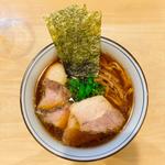 特製軍鶏そば(醤油)(麺庭つむぎ)