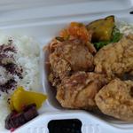 合盛り弁当（たまり醤油&だし醤油）(からあげ専門店 ジョルノ)