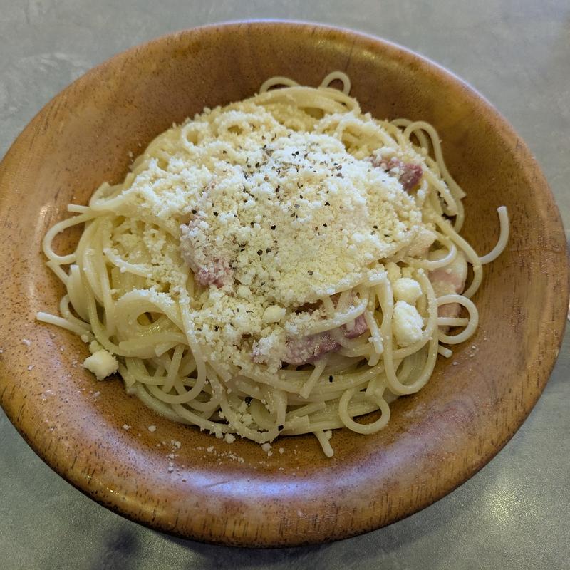 カルボナーラ(サイゼリヤ 東武曳舟店)