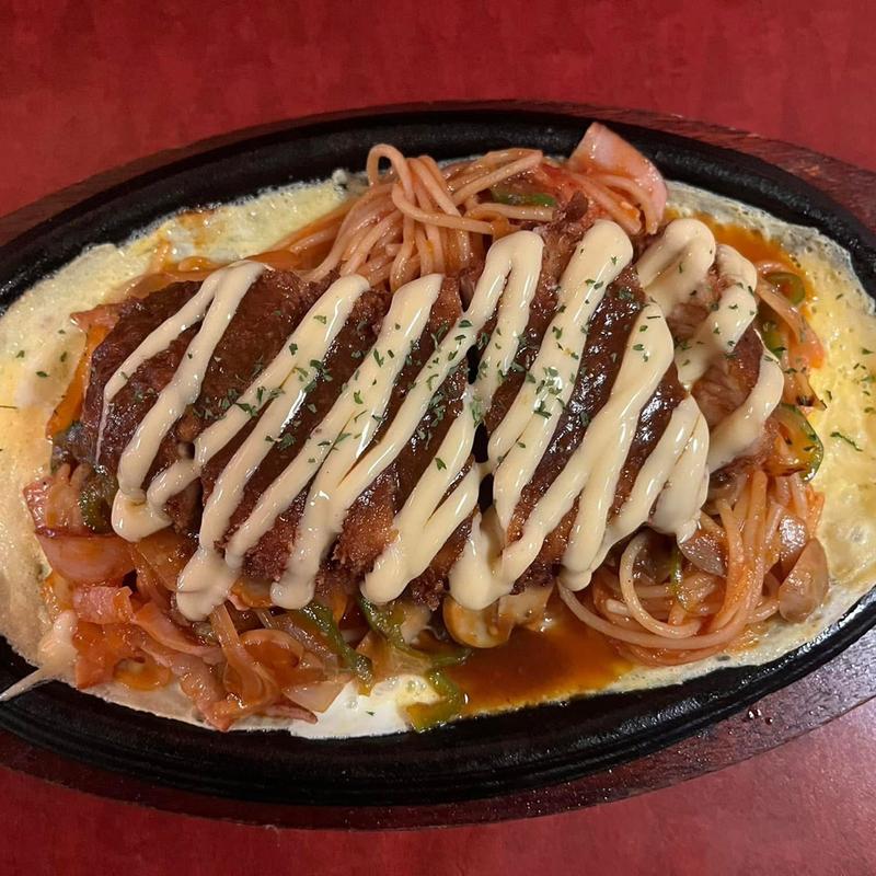 わんぱくナポリタン(パインダイナー)