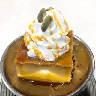 濃厚かぼちゃプリン(オリーブの丘 三郷店)