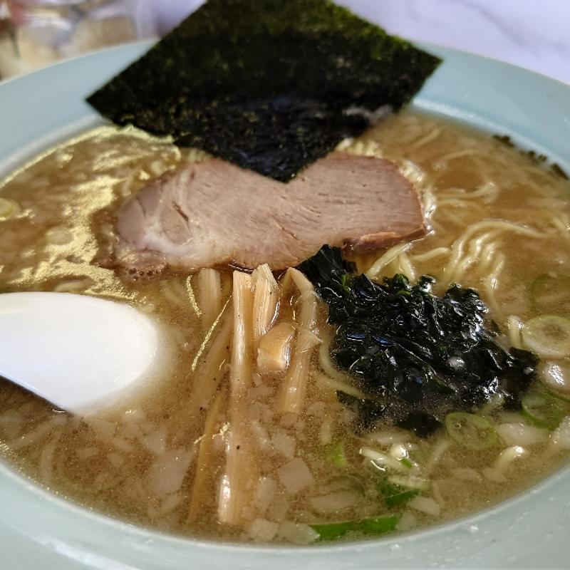 正油ラーメン(椿ラーメンショップ 八山田店 )