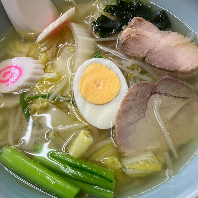 五目そば(軽食 下総屋)