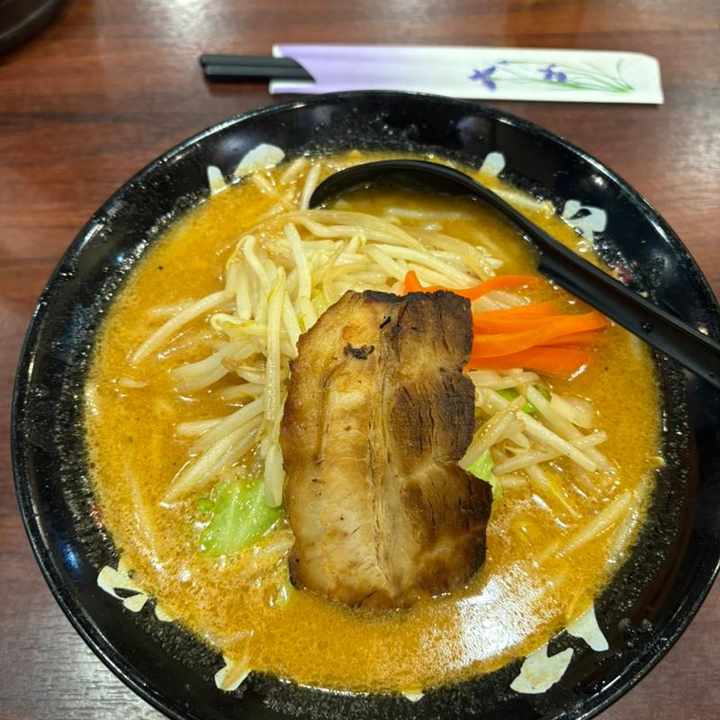 味噌ラーメン(札幌熟成味噌ラーメン 匠神)