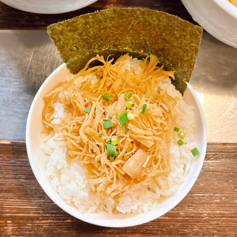 帆立こめし(麺や 多久味)