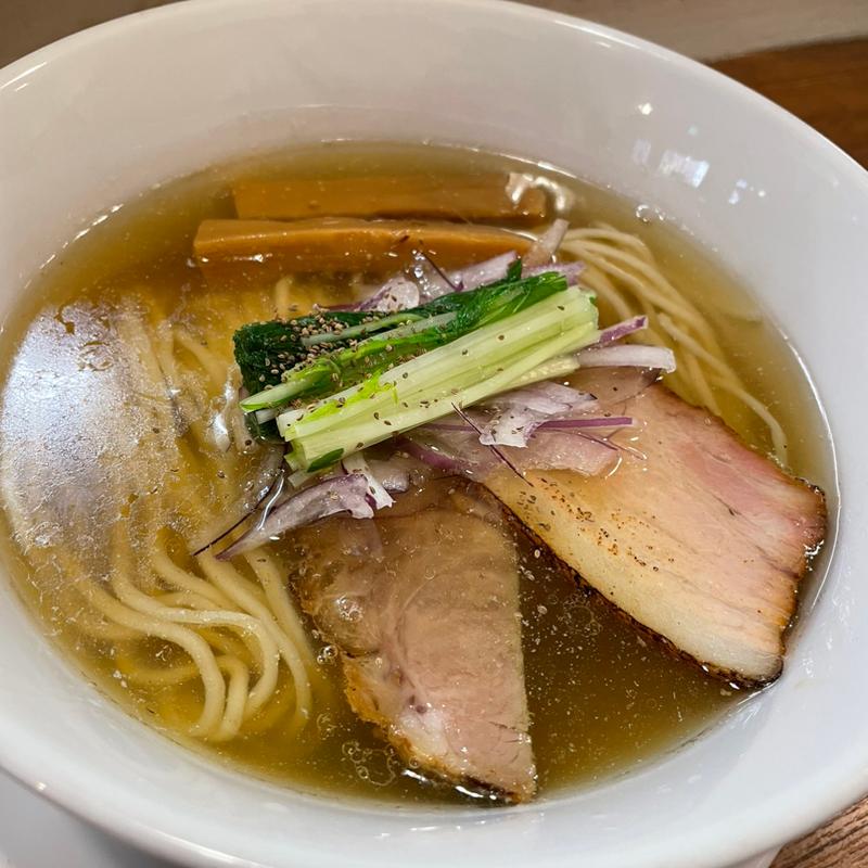 塩ラーメン(らーめん Trigo（トリーゴ）)