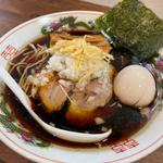 限定　黒醤油ラーメン