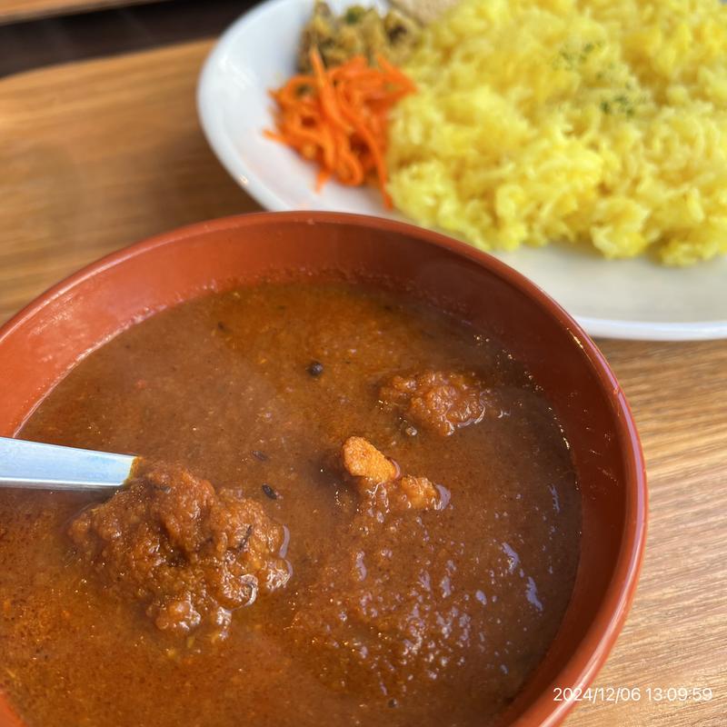 チキンカレー倍辛(ヒナタ屋)