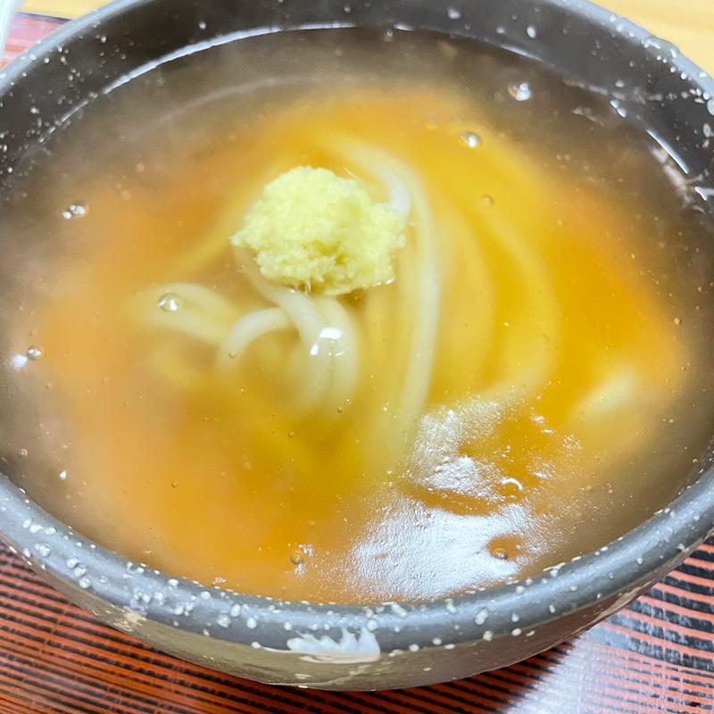 餡掛けうどん(上七軒 ふた葉　 （かみしちけん ふたば）)