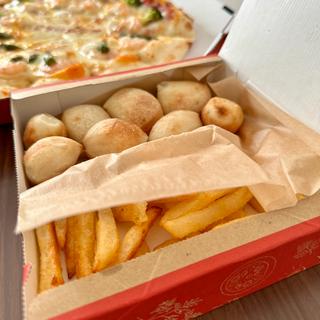 サイドメニュー(ピザハット 業平店)