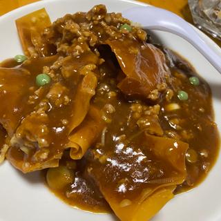 麻婆ワンタン(丸仲)