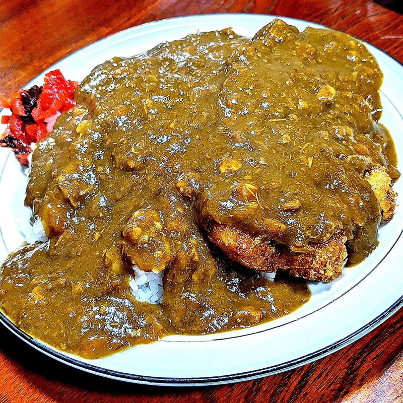 カツカレー(大宝城)