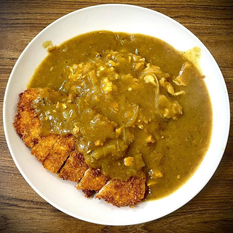 カツカレーライス(洋食 一新亭(イッシンテイ))